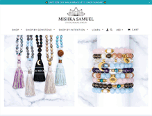 Tablet Screenshot of mishkasamuel.com